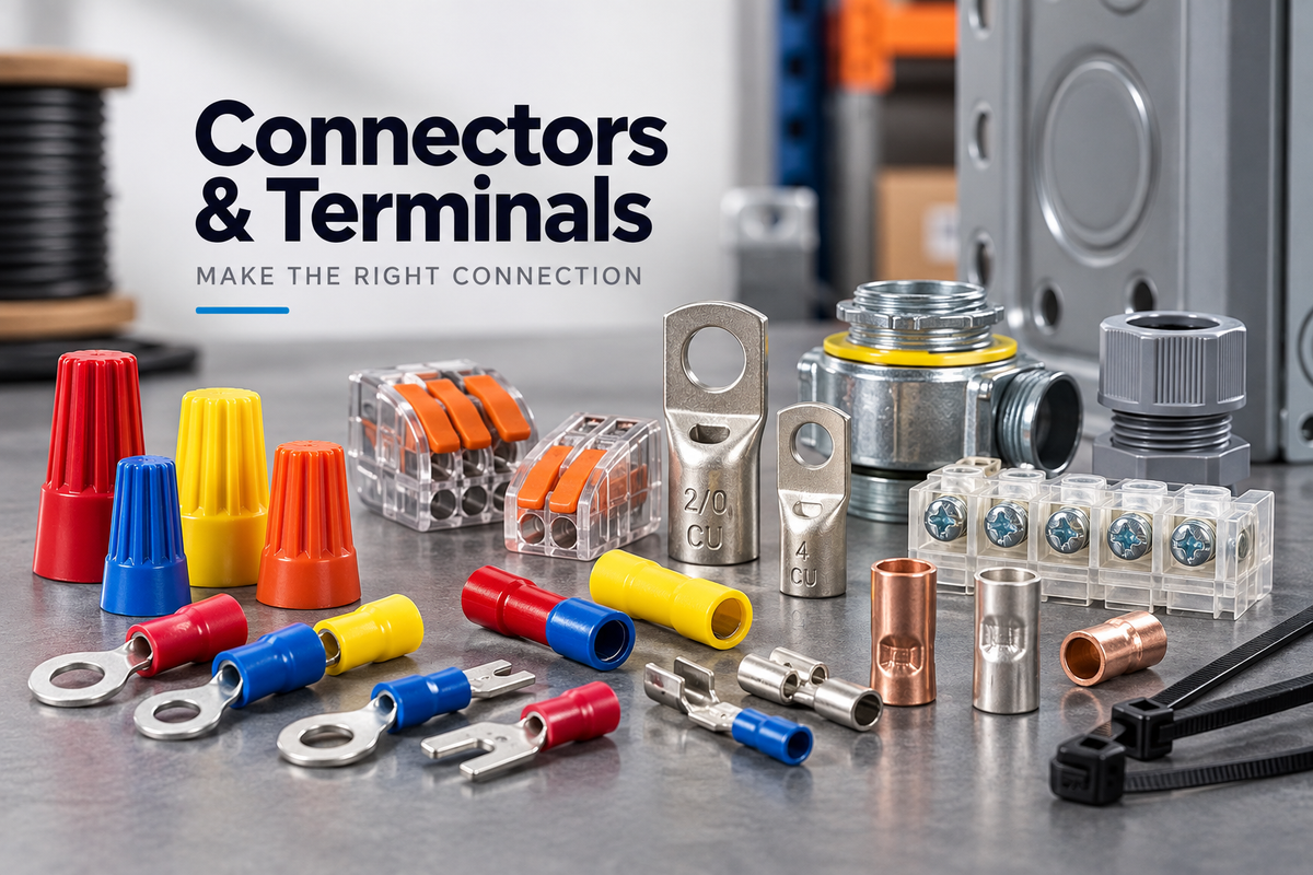Connectors & Terminals