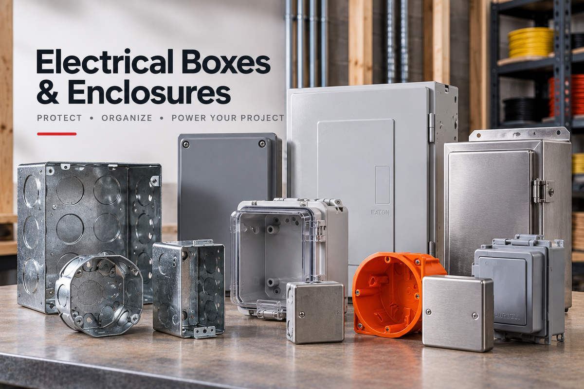 Electrical Boxes & Enclosures