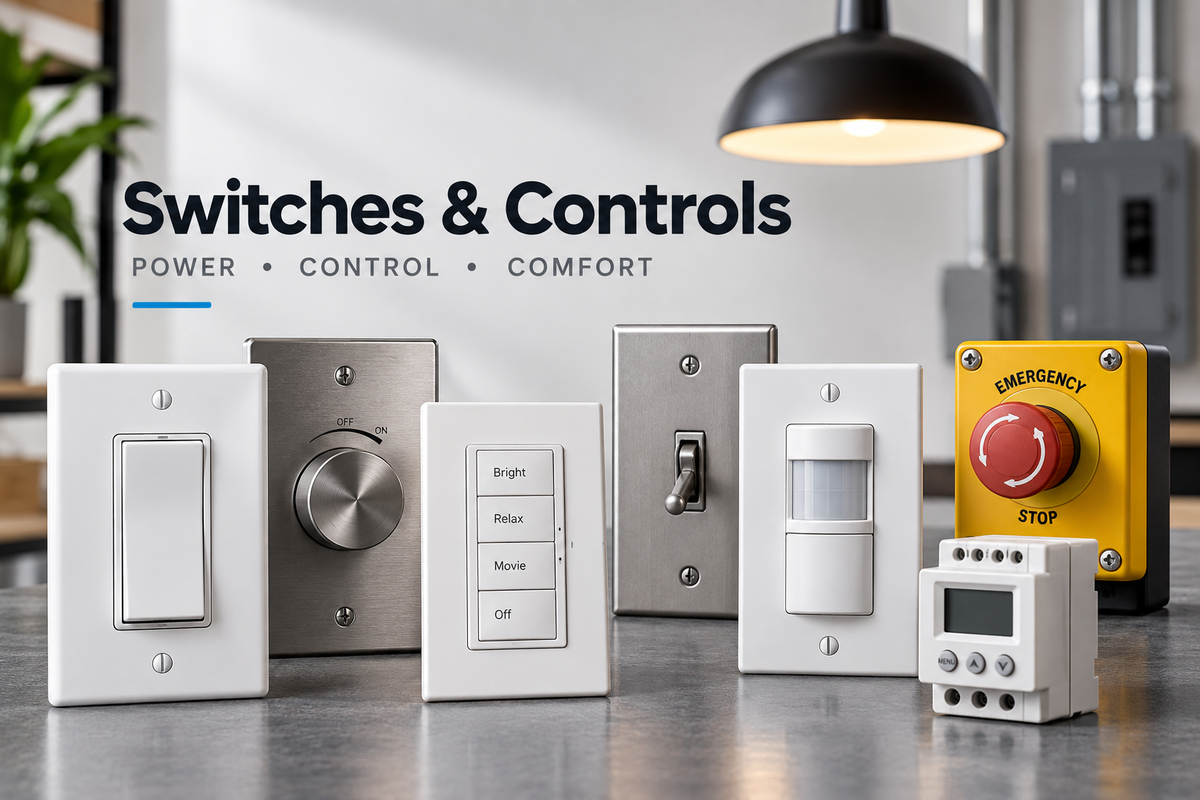 Switches & Controls