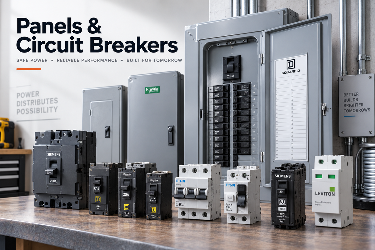 Panels & Circuit Breakers