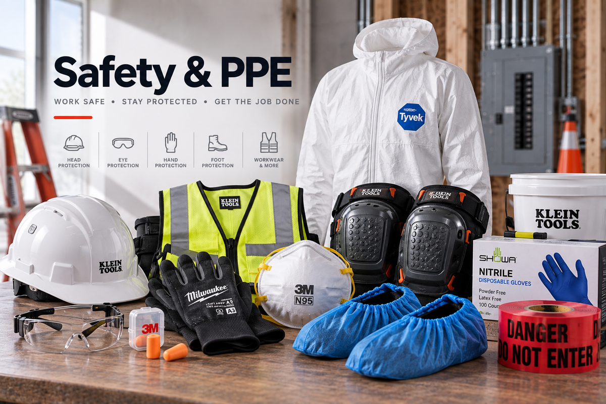Safety & PPE