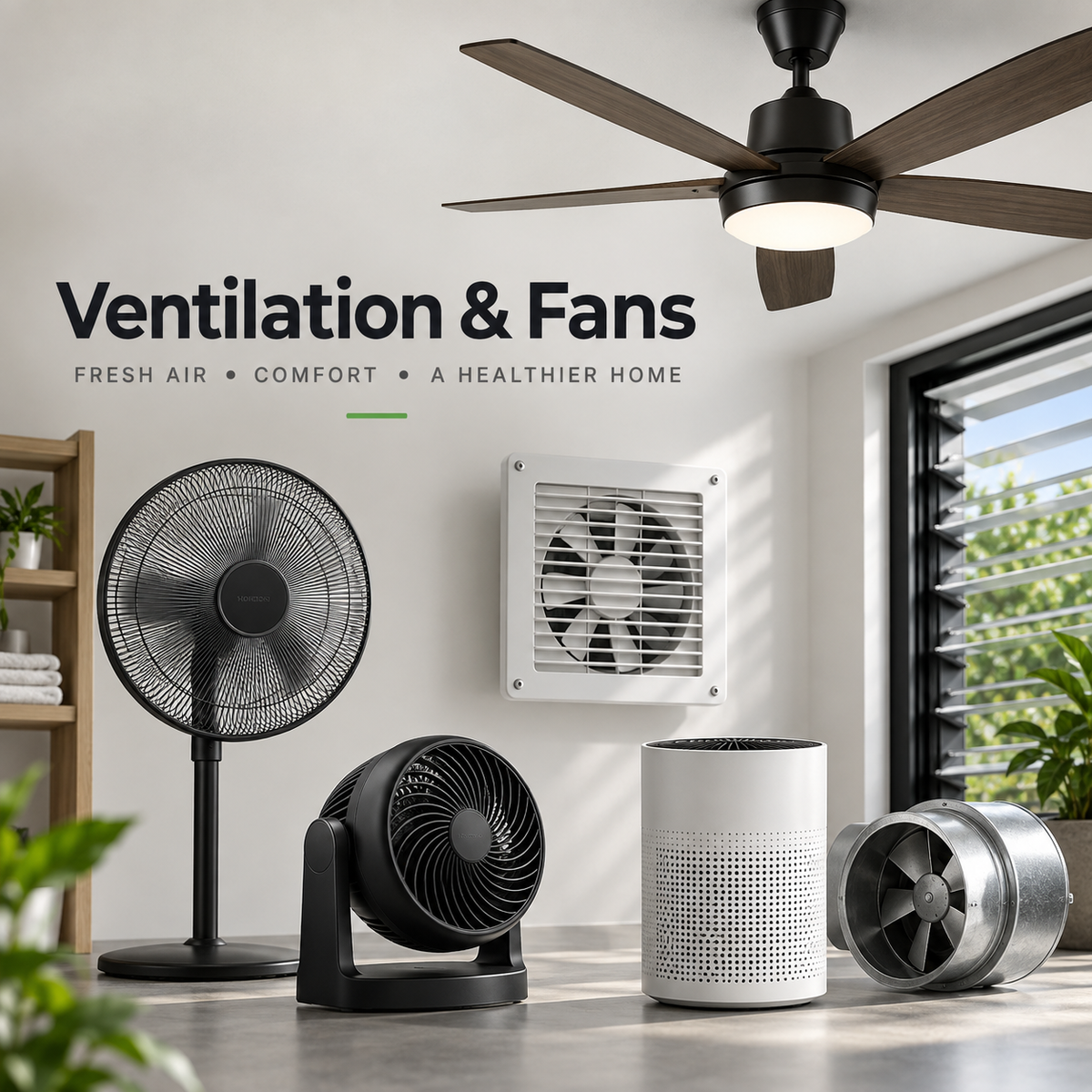 Ventilation & Fans