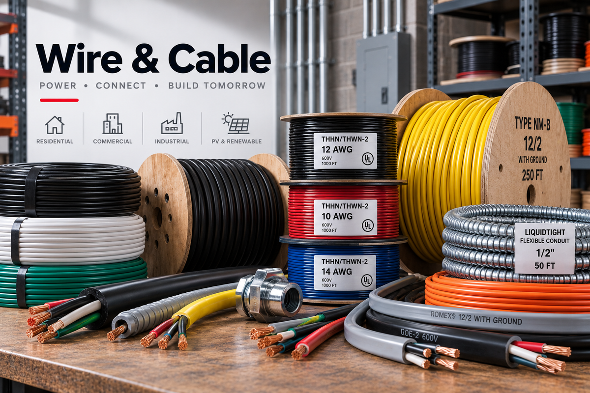 Wire & Cable
