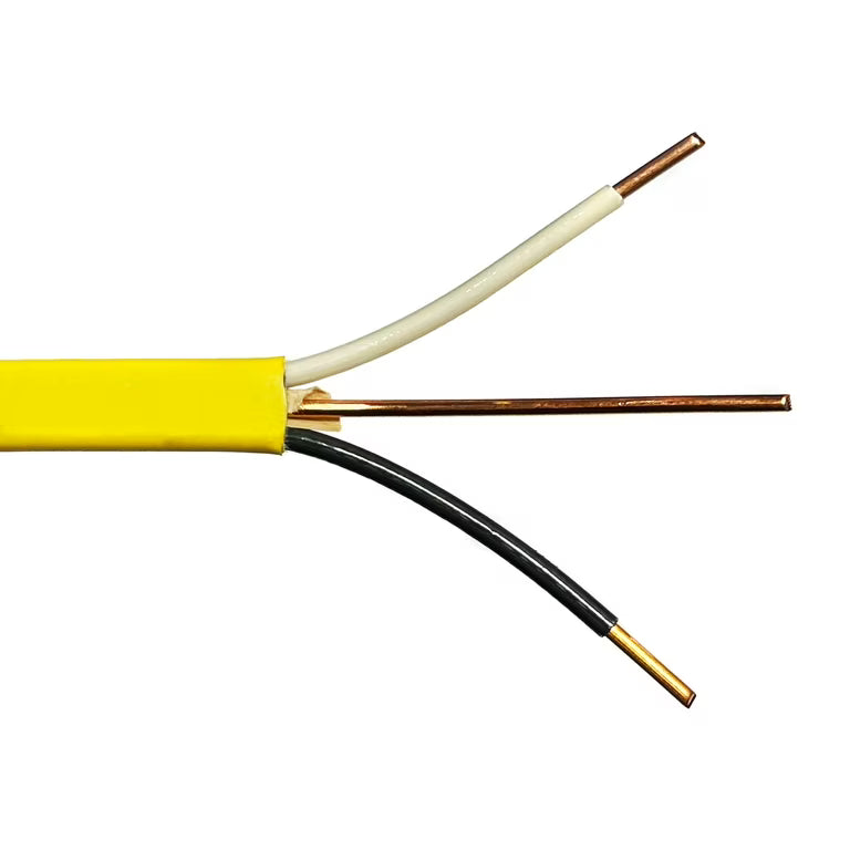 CME 12/2 NM-B Copper Building Wire w/ Ground – Sold by the Foot