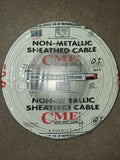 CME 14/2 NM-B Wire + Ground Copper Building Wire – 250 ft Coil