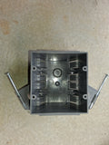 2-GANG Plastic Switch Box (New Work) 32 cu. in.