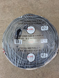 CME 8/2 NM-B Copper Building Wire w/ Ground – 125 ft Coil