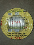 CME 12/2 NM-B Copper Building Wire w/ Ground – 250 ft Coil