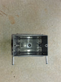 1-GANG Plastic Switch Box (New Work) 20 cu. in.