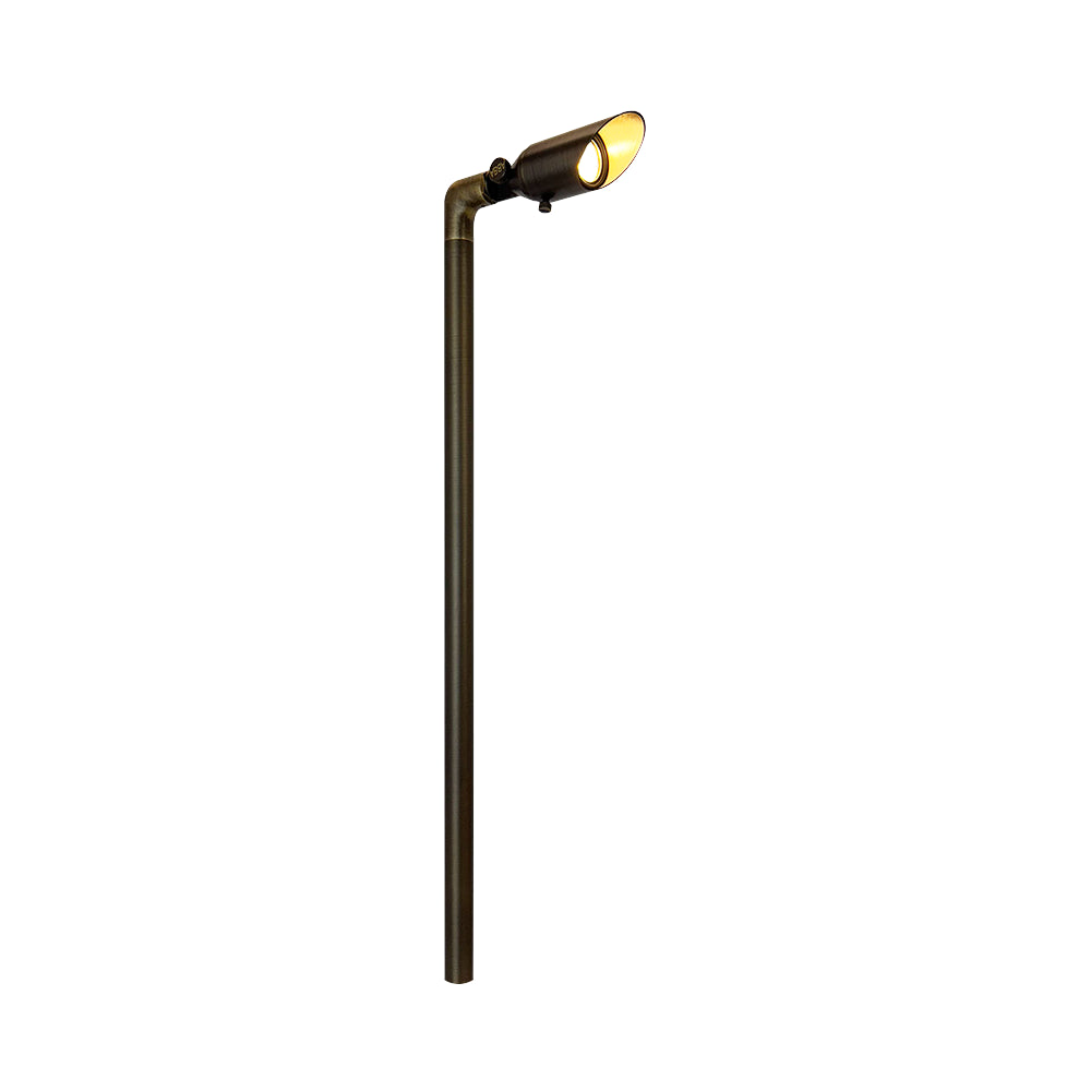 BLE SPB-Single Head Brass Path Light