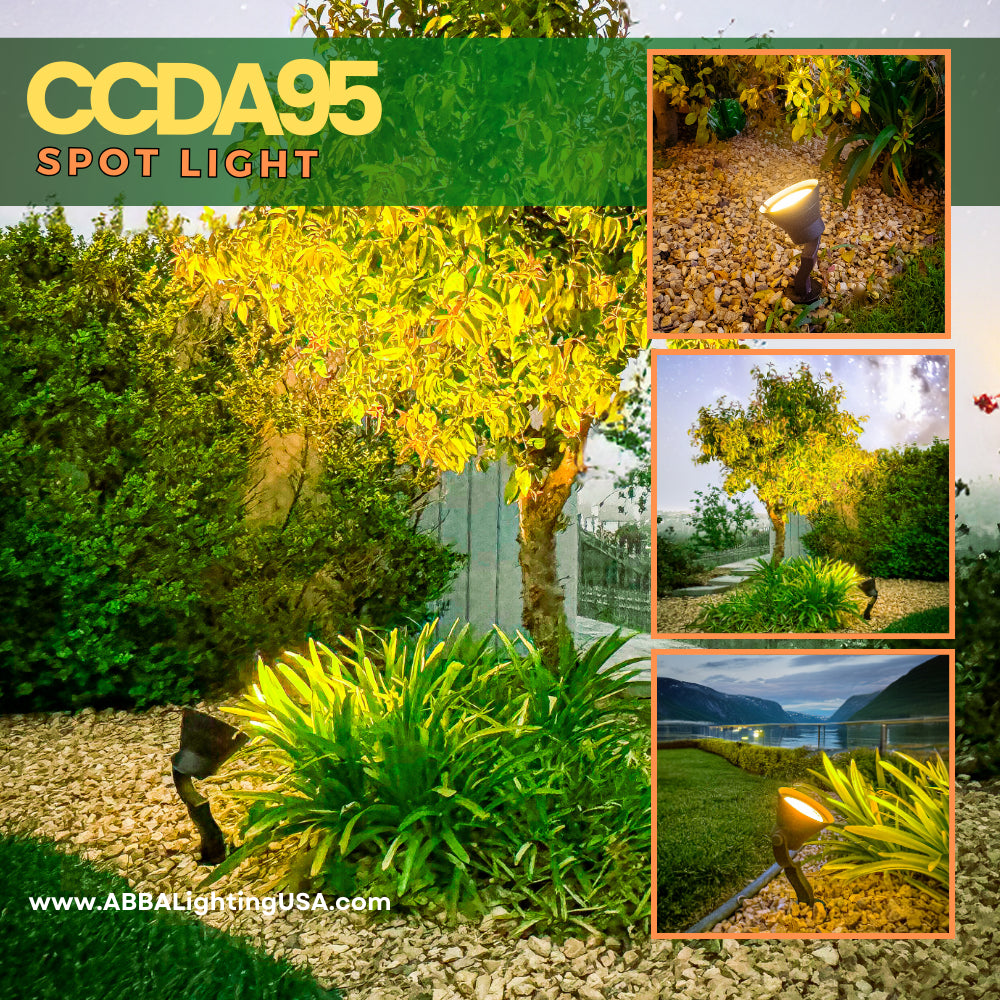 CCDA95-3CCT Spot Light