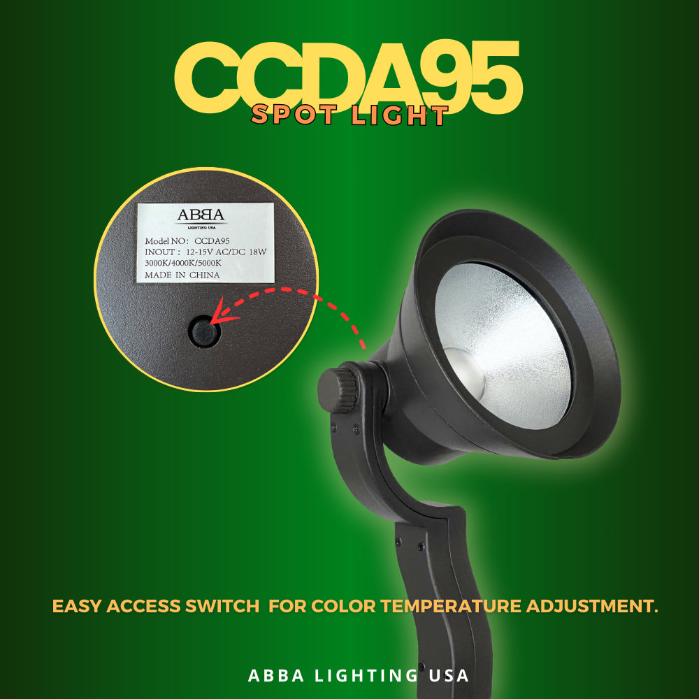 CCDA95-3CCT Spot Light