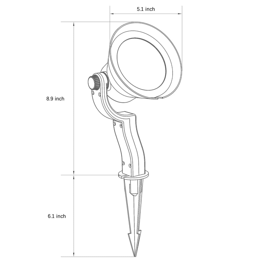 CCDA95-3CCT Spot Light