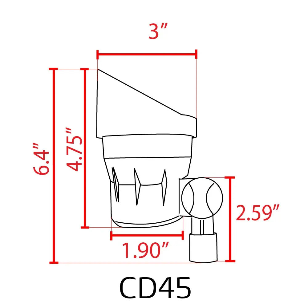CD45-Integrated Spot Light