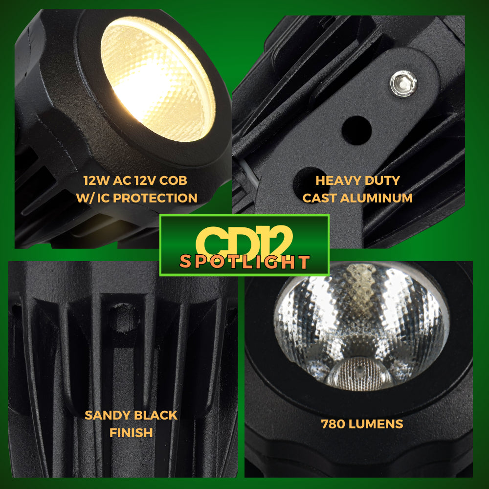 CD12-Integrated Spot Light