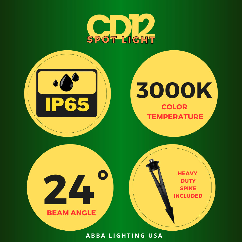 CD12-Integrated Spot Light