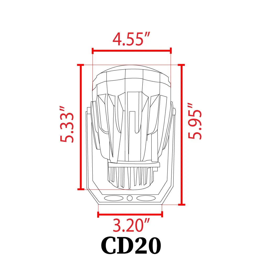 CD20-Integrated Spot Light