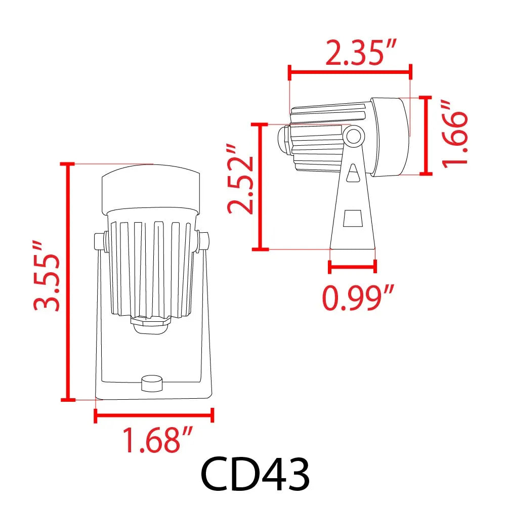 CD43-Integrated Spot Light
