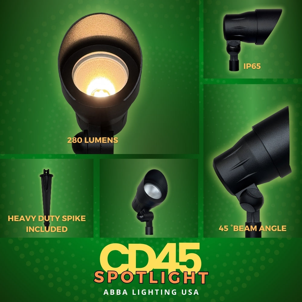 CD45-Integrated Spot Light