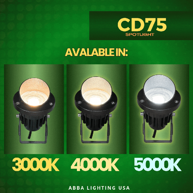 CD75-Integrated Spot Light