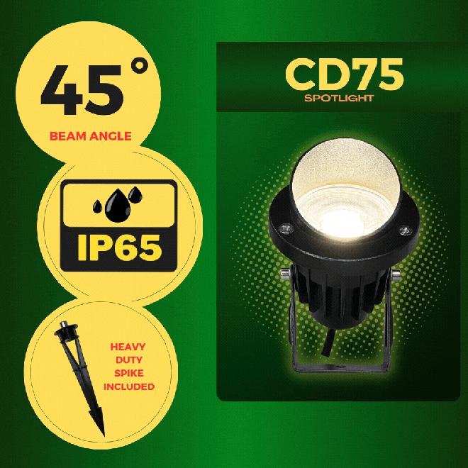 CD75-Integrated Spot Light