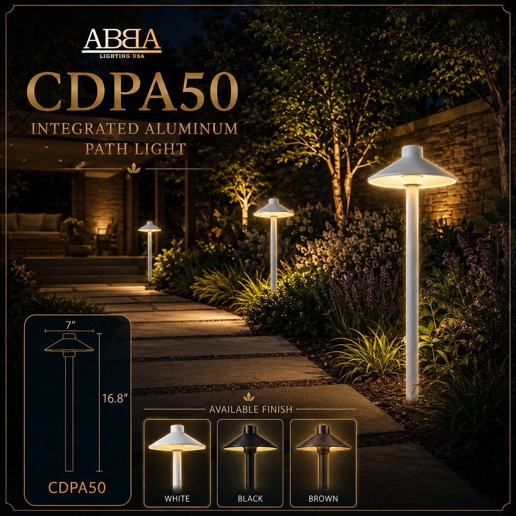 CDPA50-Integrated Path Lights