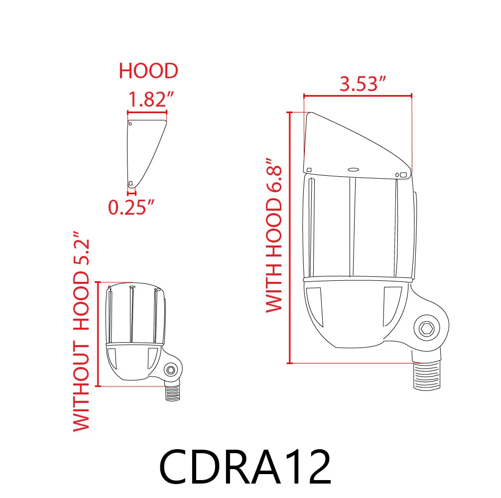 CDRA12-RGBW Spot Lights