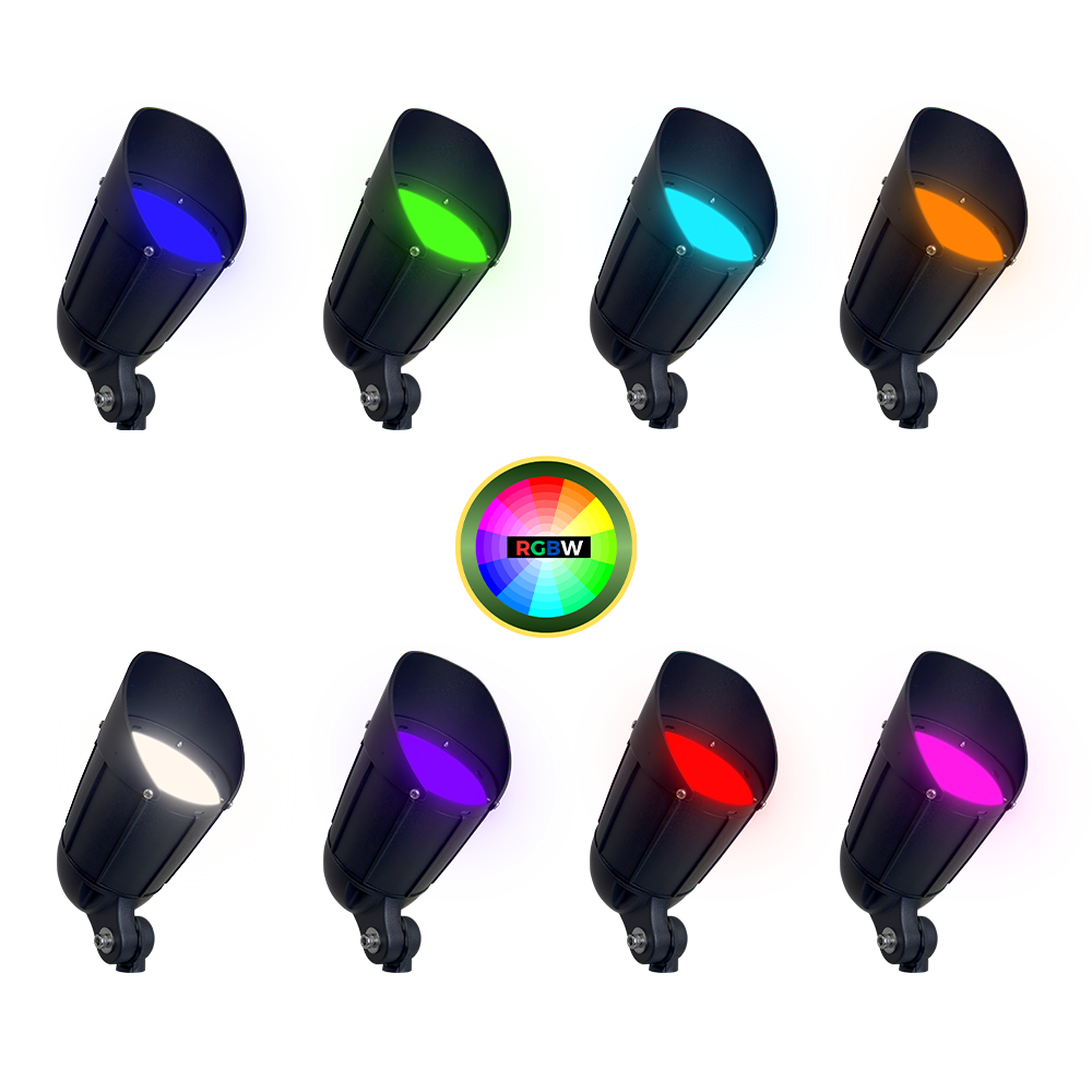 CDRA12-RGBW Spot Lights