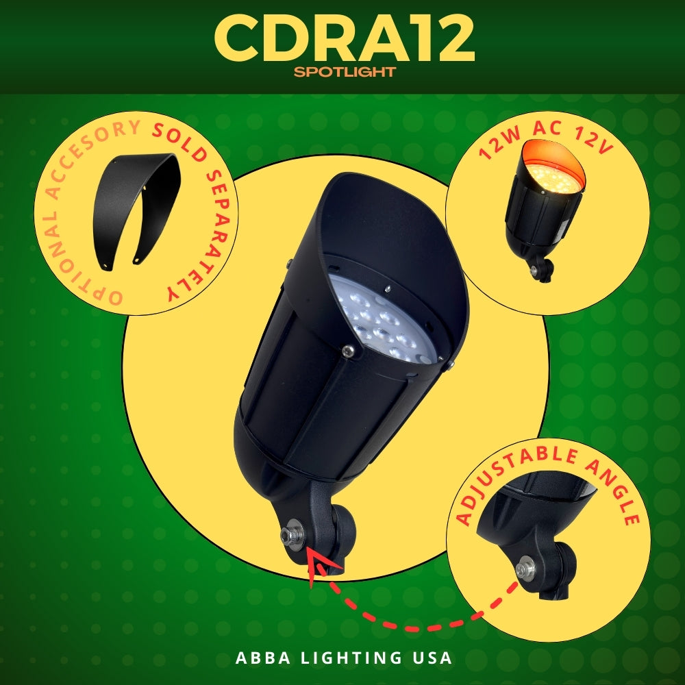 CDRA12-RGBW Spot Lights