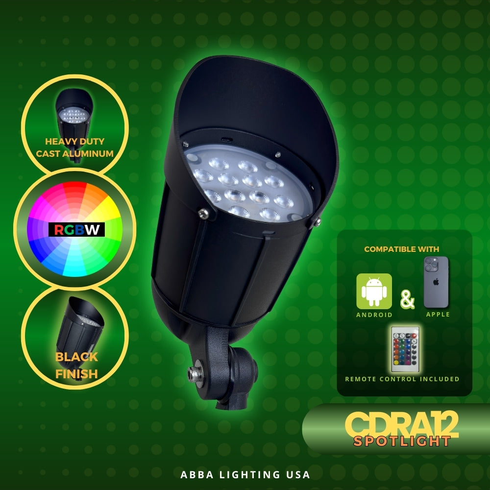 CDRA12-RGBW Spot Lights