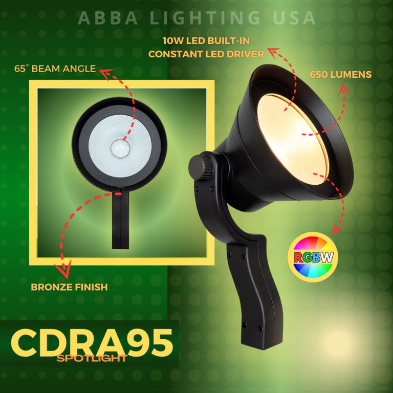 CDRA95-RGBW Spot Light