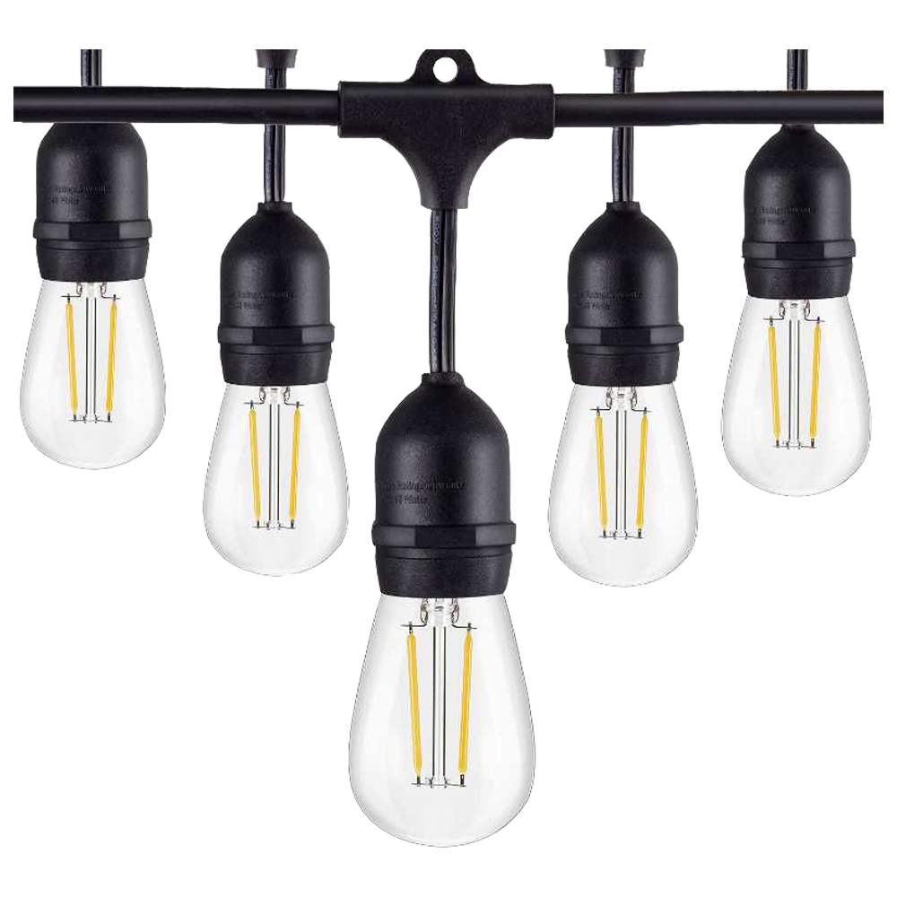 SL101-Bistro String Lights 48ft