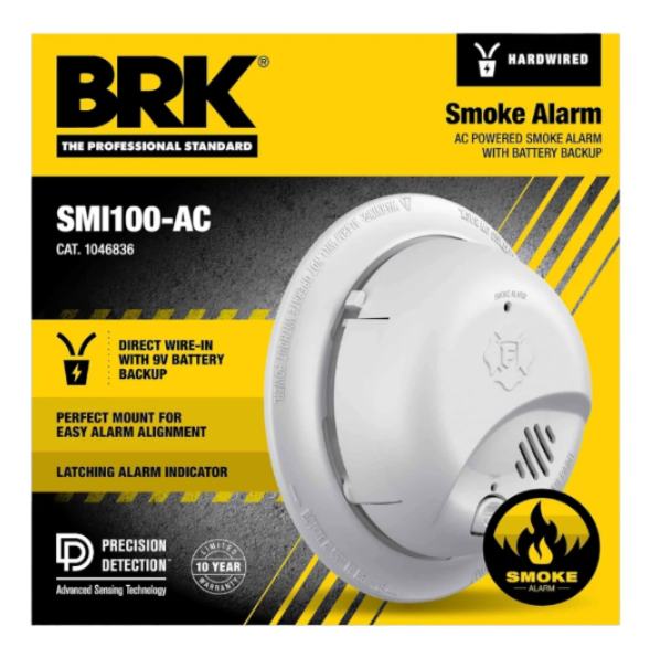 BRK SMOKE DETECTOR