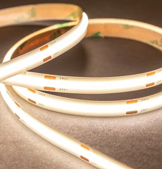 FCOB 27K 24V 8MM LED STRIP LIGHT