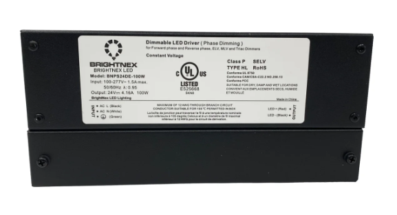 100W,24 V,0-10V5 IN 1 DIMMALE DRIVER