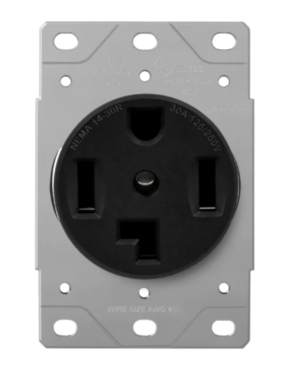 30 Amp Dryer outlet