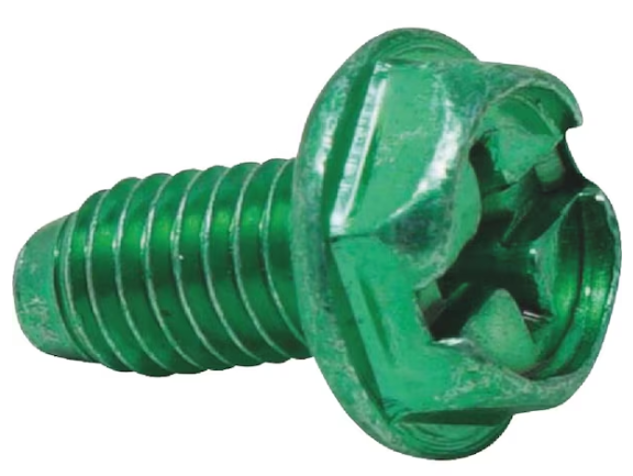 Green ground screws 100 pk