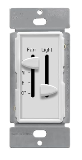 LED Dimmer / 3 Speed Fan Control