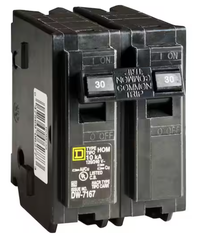 SQD 2pole 30 A Breaker