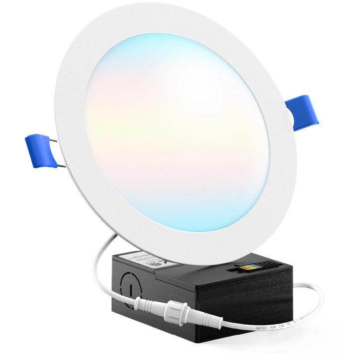 LED Ultra thin 6" Canless 5 cct