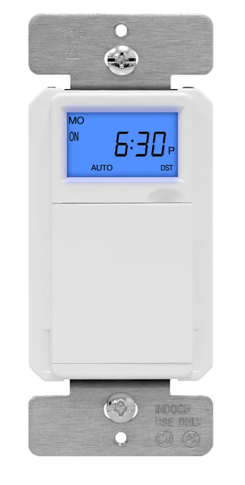 In wall Digital Timmer