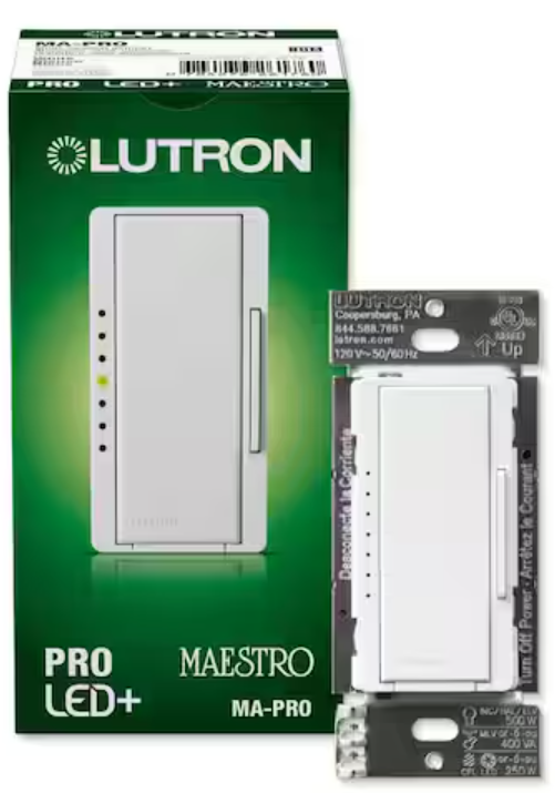 MA PRO LUTRON