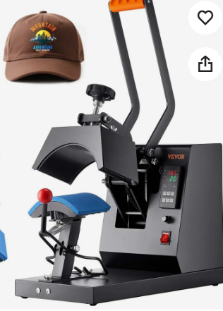 Cap Heat Press