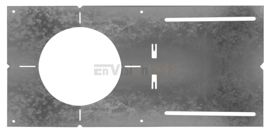 4" Rough in plate