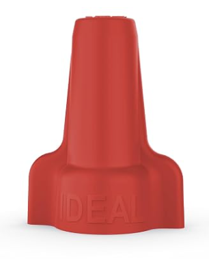 Red wire nuts