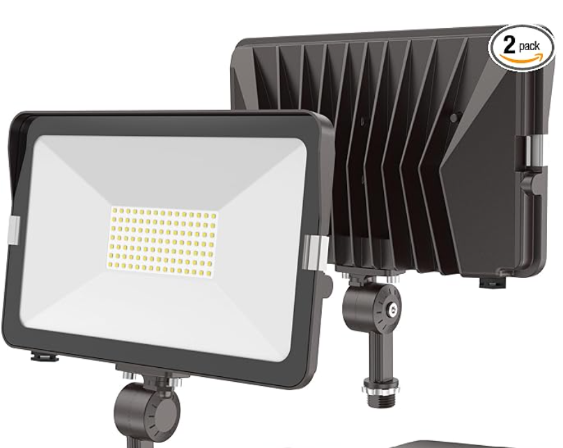 LED YARD FLOOD LIGHTS 2 PK