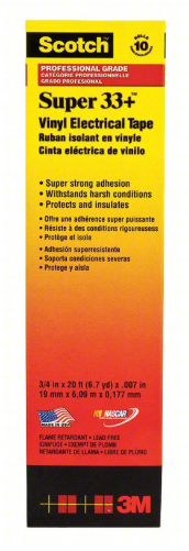Phase tape 3 color 10 pk each