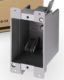 Single gang cut in box