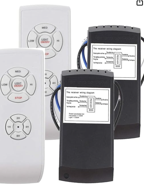 Ceiling Fan Remote