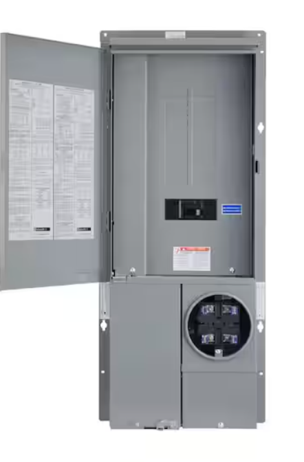 200 amp SQD All in 1